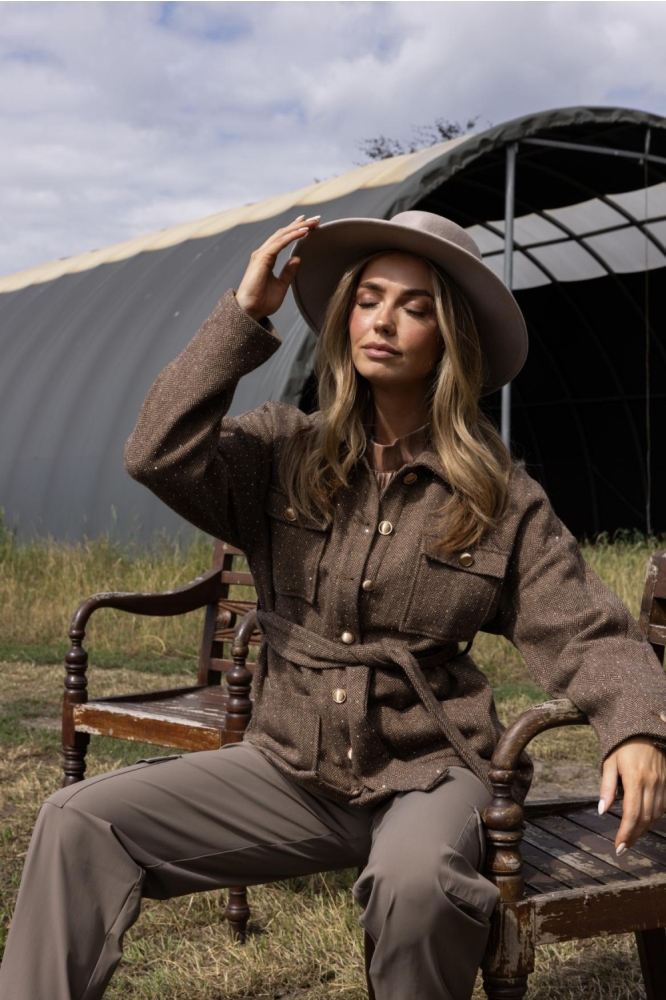 RIAZ JACKET KR41 11530 602 1103 CIDER WOOD